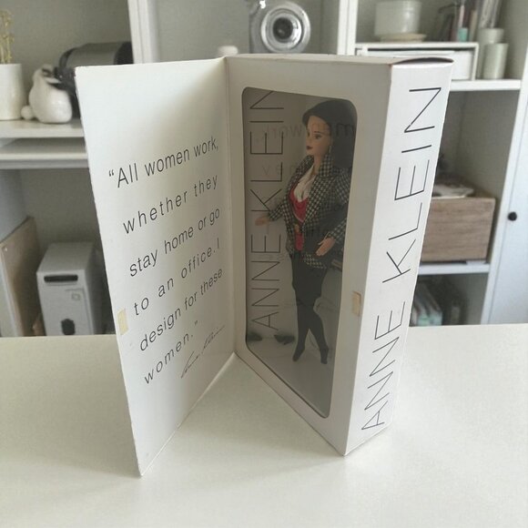MATTEL Barbie x Anne Klein Limited Edition Doll NEW NIB - Picture 1 of 8